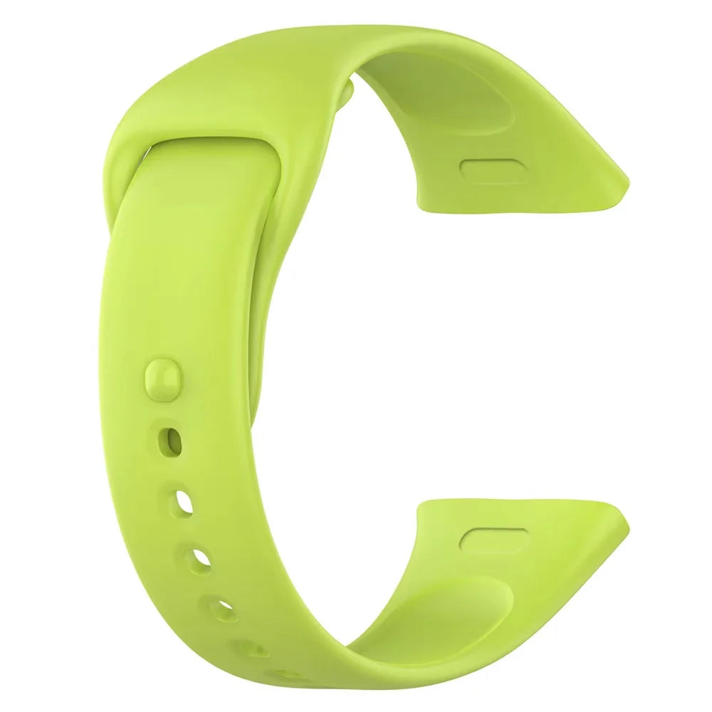 WatchBand Strap For Redmi Watch 3 Original SmartWatch Band Silicone WristBand Bracelet For Xiaomi Redmi3 Accessories Belt Correa