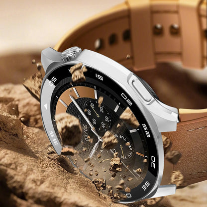 PC + Tempered Glass Case For Huawei Watch GT6 46mm Full Cover Screen Protector Bumper for Huawei Watch GT6 46mm Cover Protector