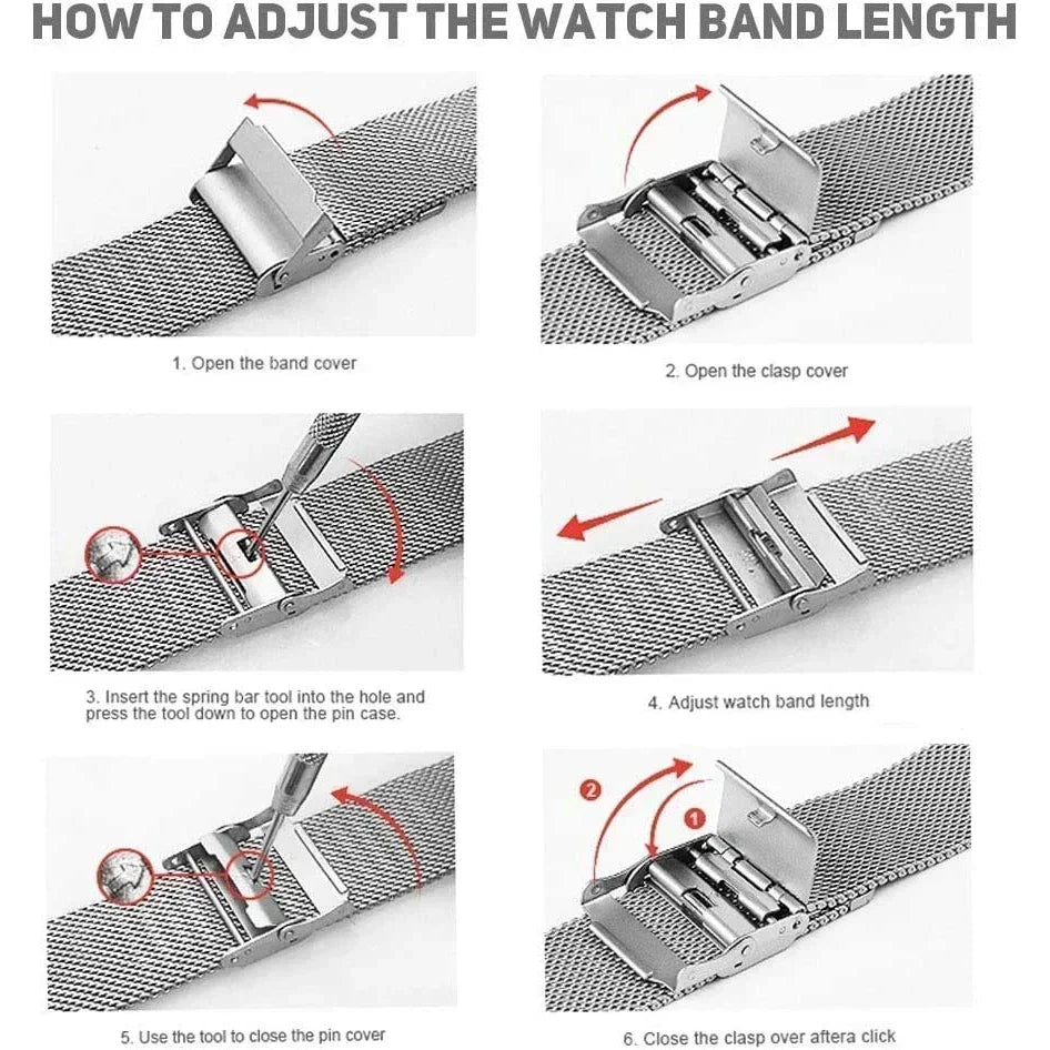 Mesh Watch Band for CMF Watch 3 Pro SmartWatch Bracelet Wrist Strap for CMF By Nothing Watch Pro 3 2 Watchband Accessories