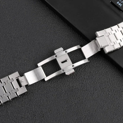 Браслет 26 мм из нержавеющей стали 316L для часов AP 15400 Audemars Piguet Royal Oak GA2100 2110, мужской ремешок для часов