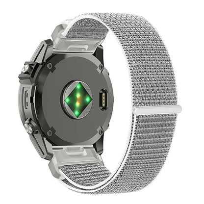 22 26mm QuickFit Nylon Sports Strap For Garmin Quatix 8/Enduro 3/Epix Gen2/Instinct 3/Fenix8 Pro E 5 6 7 7X Breathable Watchband