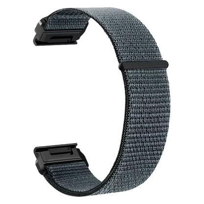 22 26mm QuickFit Nylon Sports Strap For Garmin Quatix 8/Enduro 3/Epix Gen2/Instinct 3/Fenix8 Pro E 5 6 7 7X Breathable Watchband
