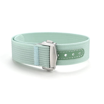 20MM UNIVERSAL SINGLE PASS NYLON STRAP FOR OMEGA MOONSWATCH PLANETS - SOFT COMFORTABLE NO SCRATCH UPGRADE BAND