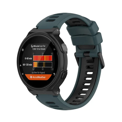 Rubber Strap For Garmin Forerunner 735XT 735 220 230 235 620 630 Smart Watch Wristband Replace Sport Bracelet Approach S20 S5 S6