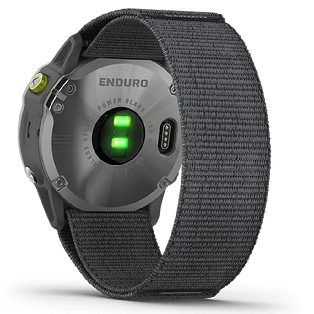 22 26mm QuickFit Nylon Sports Strap For Garmin Quatix 8/Enduro 3/Epix Gen2/Instinct 3/Fenix8 Pro E 5 6 7 7X Breathable Watchband