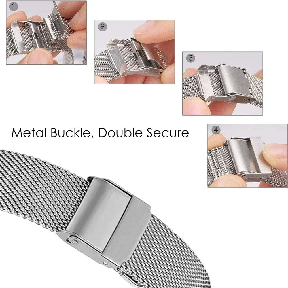 Mesh Watch Band for CMF Watch 3 Pro SmartWatch Bracelet Wrist Strap for CMF By Nothing Watch Pro 3 2 Watchband Accessories