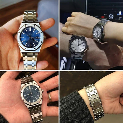 Браслет 26 мм из нержавеющей стали 316L для часов AP 15400 Audemars Piguet Royal Oak GA2100 2110, мужской ремешок для часов