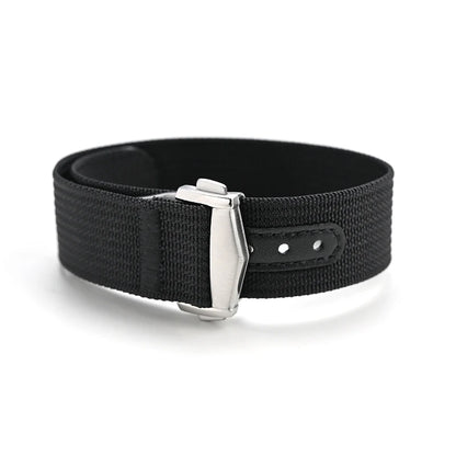 20MM UNIVERSAL SINGLE PASS NYLON STRAP FOR OMEGA MOONSWATCH PLANETS - SOFT COMFORTABLE NO SCRATCH UPGRADE BAND