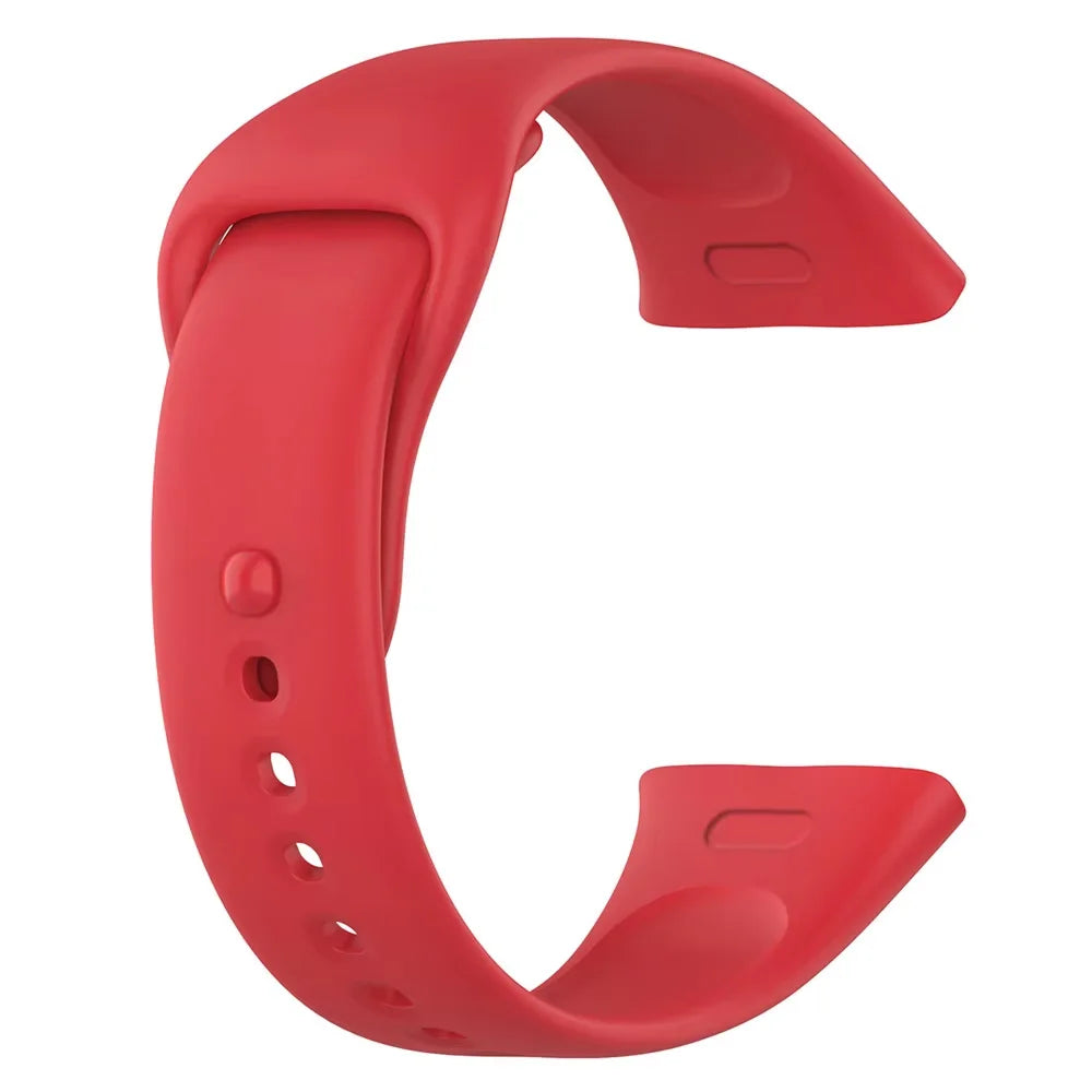 WatchBand Strap For Redmi Watch 3 Original SmartWatch Band Silicone WristBand Bracelet For Xiaomi Redmi3 Accessories Belt Correa