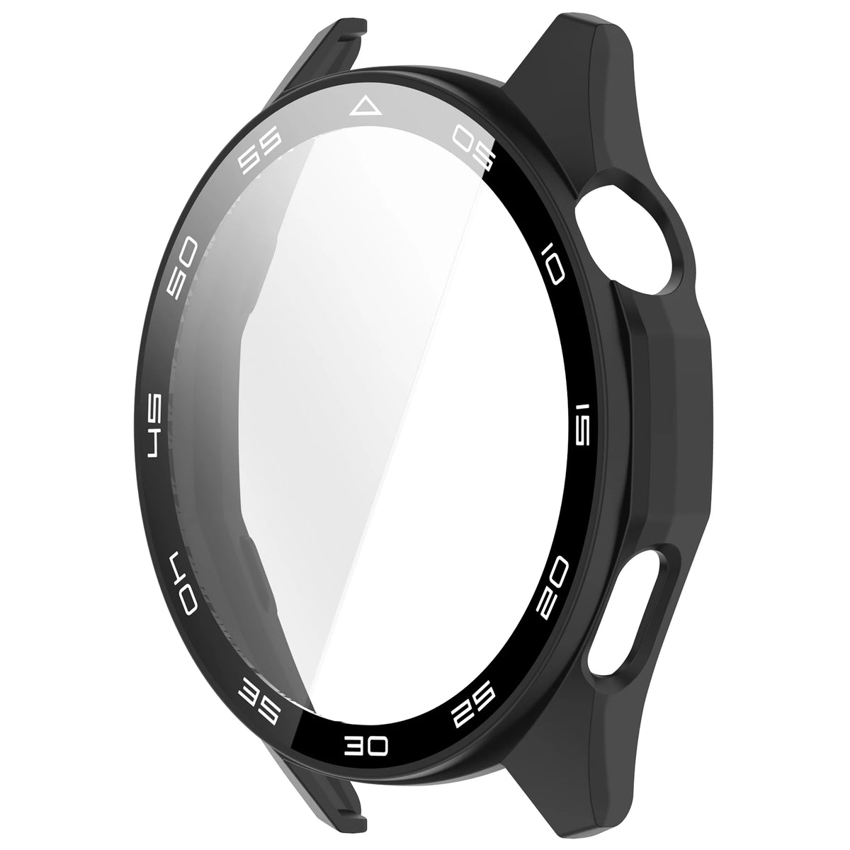 PC + Tempered Glass Case For Huawei Watch GT6 46mm Full Cover Screen Protector Bumper for Huawei Watch GT6 46mm Cover Protector