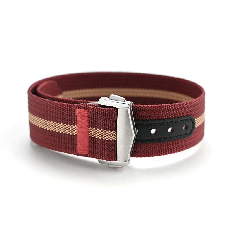 20MM UNIVERSAL SINGLE PASS NYLON STRAP FOR OMEGA MOONSWATCH PLANETS - SOFT COMFORTABLE NO SCRATCH UPGRADE BAND