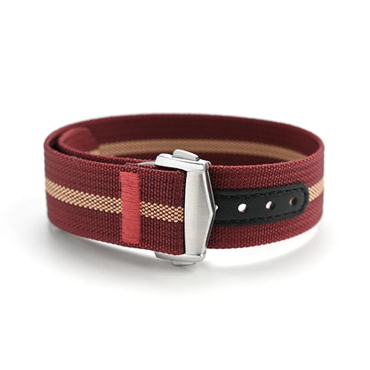 20MM UNIVERSAL SINGLE PASS NYLON STRAP FOR OMEGA MOONSWATCH PLANETS - SOFT COMFORTABLE NO SCRATCH UPGRADE BAND