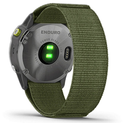 22 26mm QuickFit Nylon Sports Strap For Garmin Quatix 8/Enduro 3/Epix Gen2/Instinct 3/Fenix8 Pro E 5 6 7 7X Breathable Watchband